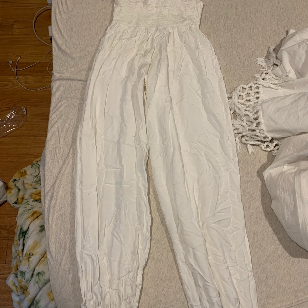 Flowy boho pants